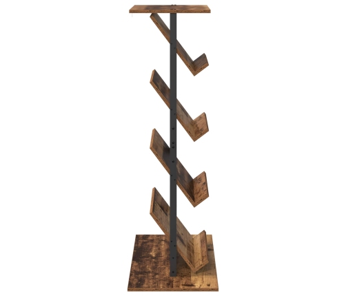 Žurnālu Statīvs Vecs Koks 68 X 40 X 123.5 Cm Inženierijas Koks Vidaxl