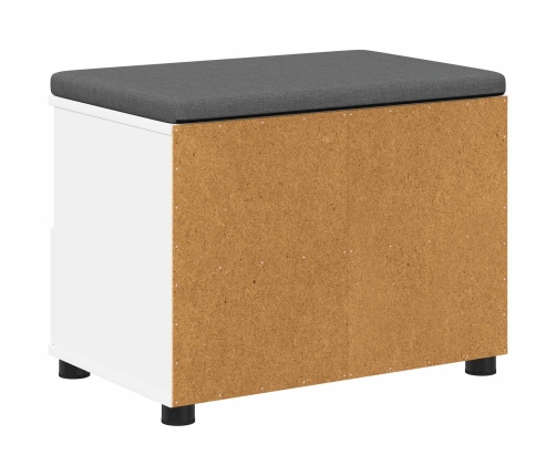 Zāles Sols Ar Spilvenu Ar Atvilktni Balts 60 X 38 X 46 Cm Vidaxl