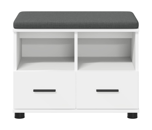 Zāles Sols Ar Spilvenu Ar Atvilktni Balts 60 X 38 X 46 Cm Vidaxl