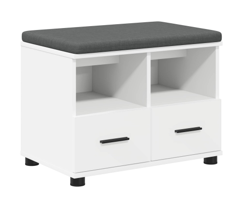 Zāles Sols Ar Spilvenu Ar Atvilktni Balts 60 X 38 X 46 Cm Vidaxl