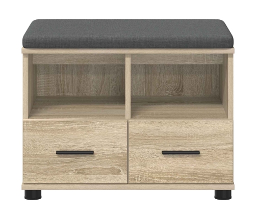 Zāles Sols Ar Spilvenu Sonoma Ozols 60 X 38 X 46 Cm Vidaxl