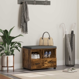 Zāles Sols Ar Spilvenu Dūmaka Ozols 60 X 38 X 46 Cm Vidaxl