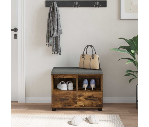 Zāles Sols Ar Spilvenu Dūmaka Ozols 60 X 38 X 46 Cm Vidaxl