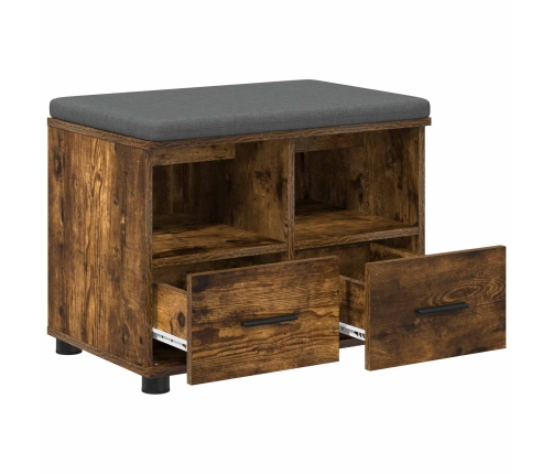 Zāles Sols Ar Spilvenu Dūmaka Ozols 60 X 38 X 46 Cm Vidaxl