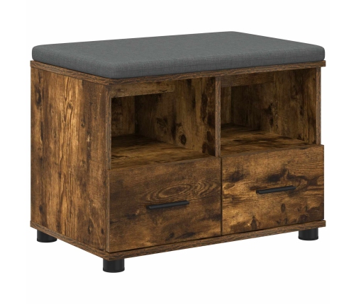 Zāles Sols Ar Spilvenu Dūmaka Ozols 60 X 38 X 46 Cm Vidaxl