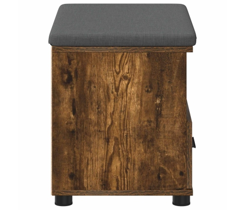 Zāles Sols Ar Spilvenu Dūmaka Ozols 60 X 38 X 46 Cm Vidaxl