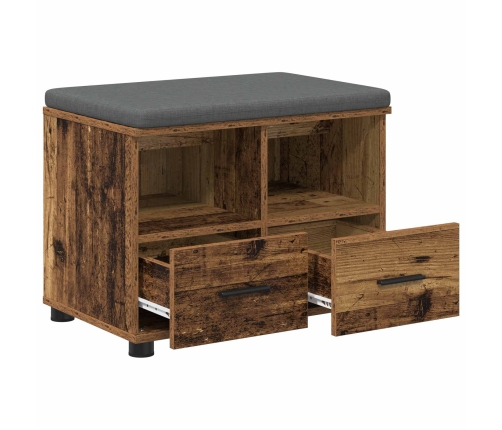 Zāles Sols Ar Spilvenu Ar Atvilktni Vecs Koks 60 X 38 X 46 Cm Vidaxl