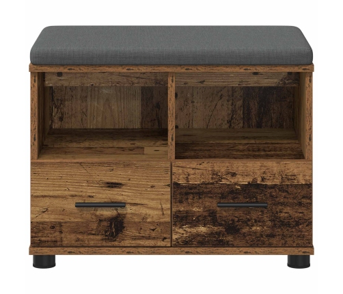 Zāles Sols Ar Spilvenu Ar Atvilktni Vecs Koks 60 X 38 X 46 Cm Vidaxl