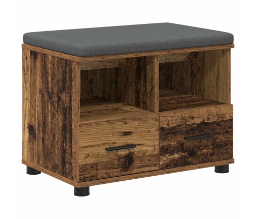 Zāles Sols Ar Spilvenu Ar Atvilktni Vecs Koks 60 X 38 X 46 Cm Vidaxl