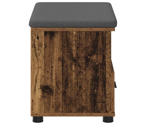 Zāles Sols Ar Spilvenu Ar Atvilktni Vecs Koks 60 X 38 X 46 Cm Vidaxl