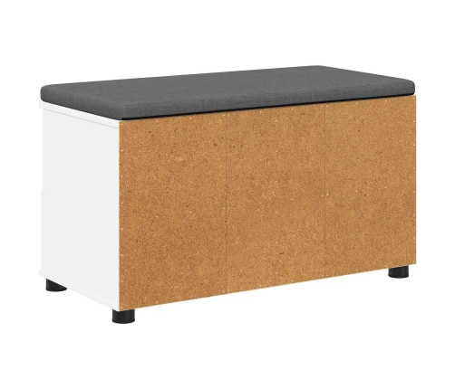 Zāles Sols Ar Spilvenu Ar Atvilktni Balts 80 X 38 X 46 Cm Vidaxl