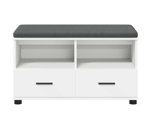 Zāles Sols Ar Spilvenu Ar Atvilktni Balts 80 X 38 X 46 Cm Vidaxl