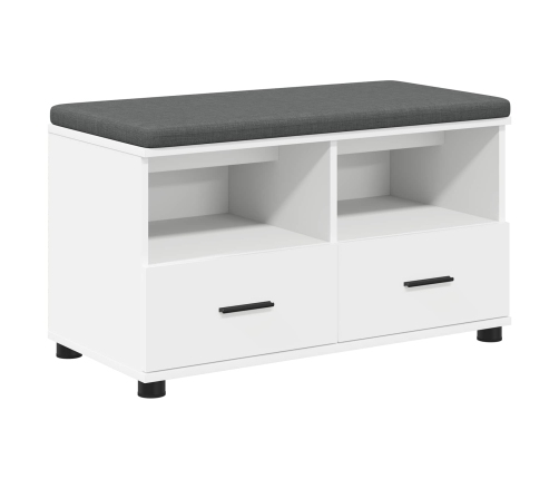 Zāles Sols Ar Spilvenu Ar Atvilktni Balts 80 X 38 X 46 Cm Vidaxl