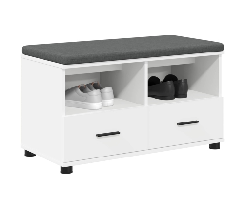 Zāles Sols Ar Spilvenu Ar Atvilktni Balts 80 X 38 X 46 Cm Vidaxl