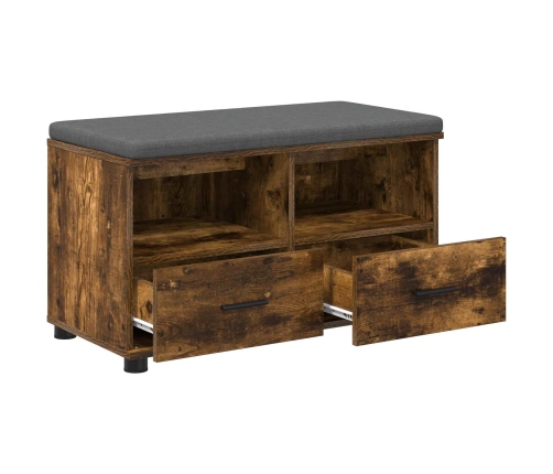 Zāles Sols Ar Spilvenu Dūmaka Ozols 80 X 38 X 46 Cm Vidaxl