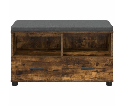 Zāles Sols Ar Spilvenu Dūmaka Ozols 80 X 38 X 46 Cm Vidaxl