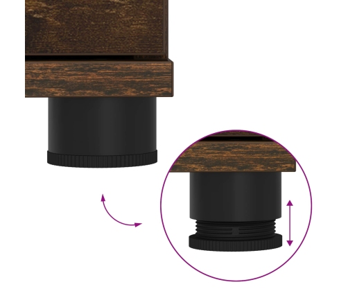 Zāles Sols Ar Spilvenu Dūmaka Ozols 80 X 38 X 46 Cm Vidaxl