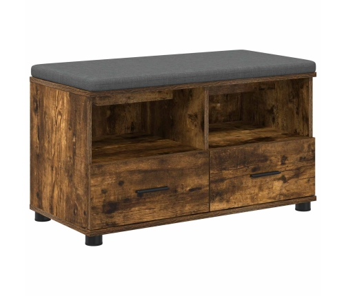 Zāles Sols Ar Spilvenu Dūmaka Ozols 80 X 38 X 46 Cm Vidaxl