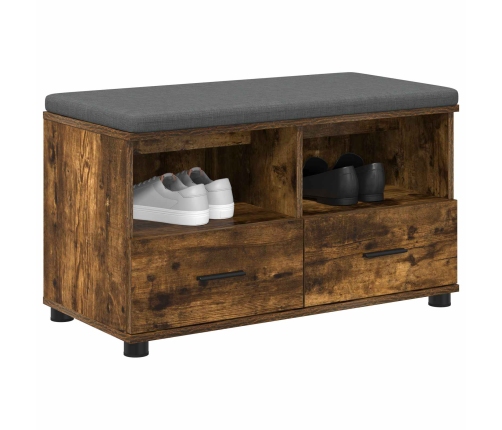 Zāles Sols Ar Spilvenu Dūmaka Ozols 80 X 38 X 46 Cm Vidaxl