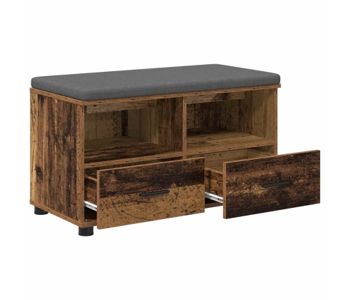 Zāles Sols Ar Spilvenu Ar Atvilktni Vecs Koks 80 X 38 X 46 Cm Vidaxl