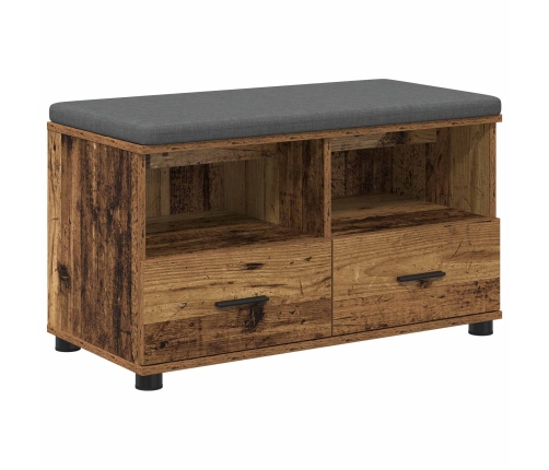 Zāles Sols Ar Spilvenu Ar Atvilktni Vecs Koks 80 X 38 X 46 Cm Vidaxl