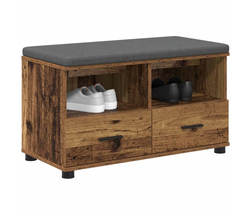 Zāles Sols Ar Spilvenu Ar Atvilktni Vecs Koks 80 X 38 X 46 Cm Vidaxl