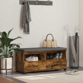 Zāles Sols Ar Spilvenu Dūmaka Ozols 100 X 38 X 46 Cm Vidaxl