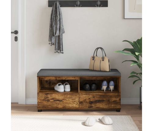 Zāles Sols Ar Spilvenu Dūmaka Ozols 100 X 38 X 46 Cm Vidaxl