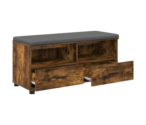 Zāles Sols Ar Spilvenu Dūmaka Ozols 100 X 38 X 46 Cm Vidaxl