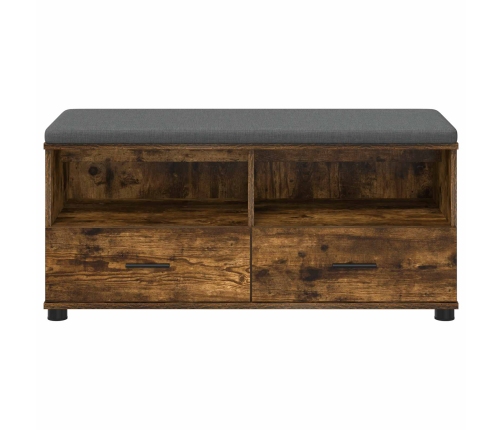 Zāles Sols Ar Spilvenu Dūmaka Ozols 100 X 38 X 46 Cm Vidaxl