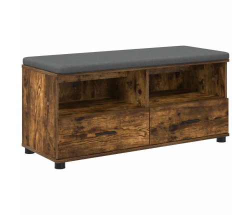 Zāles Sols Ar Spilvenu Dūmaka Ozols 100 X 38 X 46 Cm Vidaxl