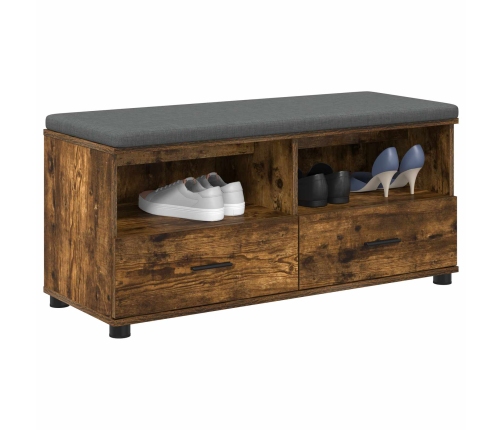 Zāles Sols Ar Spilvenu Dūmaka Ozols 100 X 38 X 46 Cm Vidaxl