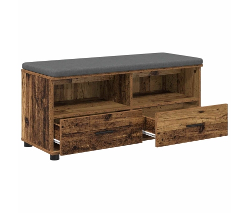 Zāles Sols Ar Spilvenu Ar Atvilktni Vecs Koks 100 X 38 X 46 Cm Vidaxl