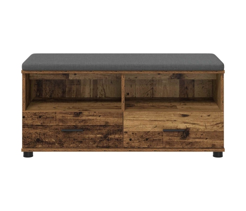 Zāles Sols Ar Spilvenu Ar Atvilktni Vecs Koks 100 X 38 X 46 Cm Vidaxl