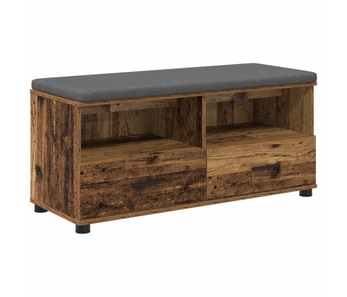 Zāles Sols Ar Spilvenu Ar Atvilktni Vecs Koks 100 X 38 X 46 Cm Vidaxl