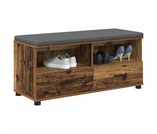 Zāles Sols Ar Spilvenu Ar Atvilktni Vecs Koks 100 X 38 X 46 Cm Vidaxl