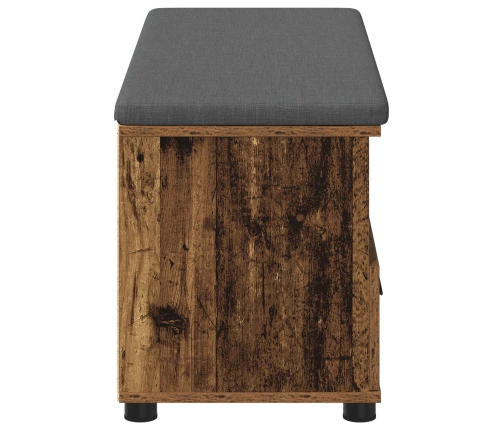 Zāles Sols Ar Spilvenu Ar Atvilktni Vecs Koks 100 X 38 X 46 Cm Vidaxl