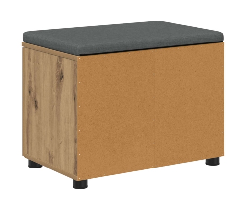 Zāles Sols Ar Spilvenu Ar Durvīm Artisānā Ozols 60 X 38 X 46 Cm Vidaxl