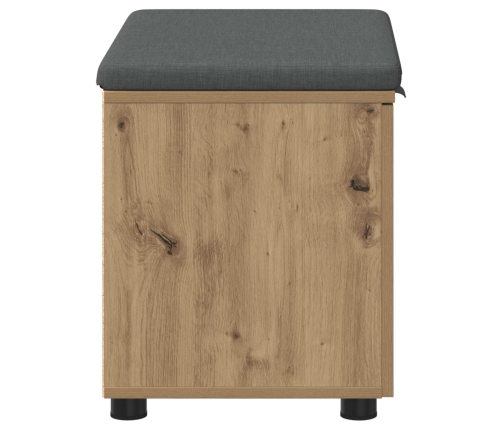 Zāles Sols Ar Spilvenu Ar Durvīm Artisānā Ozols 60 X 38 X 46 Cm Vidaxl