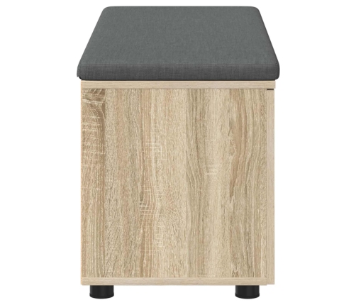 Zāles Sols Ar Spilvenu Ar Durvīm Sonoma Ozols 100 X 38 X 46 Cm Vidaxl