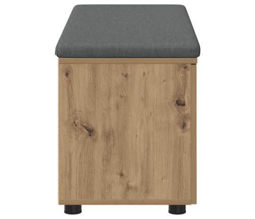 Zāles Sols Ar Spilvenu Artisānā Ozols 100 X 38 X 46 Cm Vidaxl