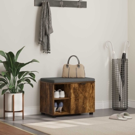 Zāles Sols Ar Spilvenu Dūmaka Ozols 60 X 38 X 46 Cm Vidaxl