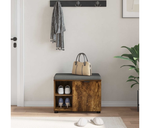 Zāles Sols Ar Spilvenu Dūmaka Ozols 60 X 38 X 46 Cm Vidaxl