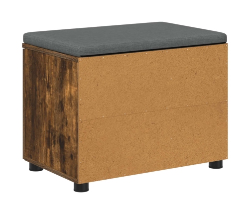 Zāles Sols Ar Spilvenu Dūmaka Ozols 60 X 38 X 46 Cm Vidaxl