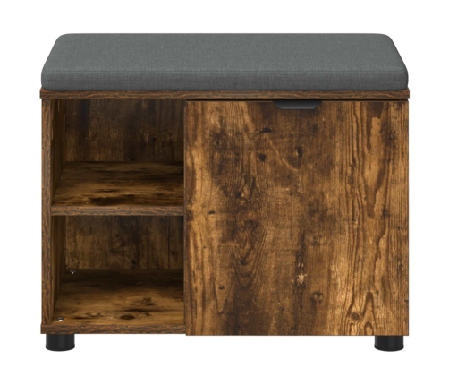 Zāles Sols Ar Spilvenu Dūmaka Ozols 60 X 38 X 46 Cm Vidaxl