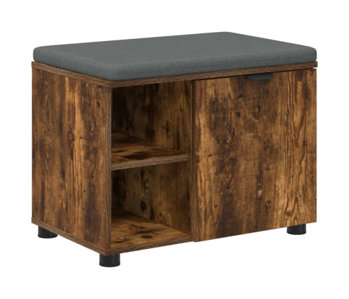 Zāles Sols Ar Spilvenu Dūmaka Ozols 60 X 38 X 46 Cm Vidaxl