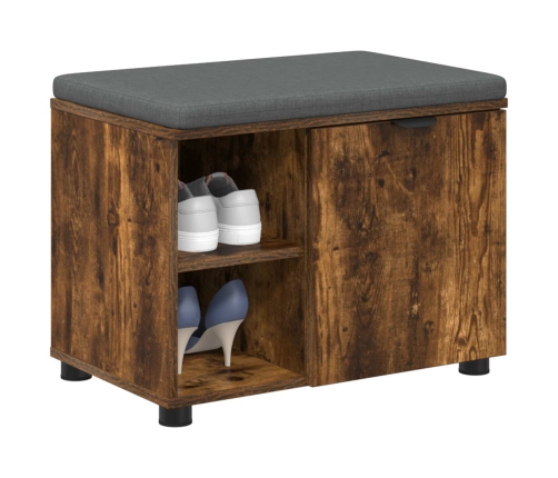 Zāles Sols Ar Spilvenu Dūmaka Ozols 60 X 38 X 46 Cm Vidaxl