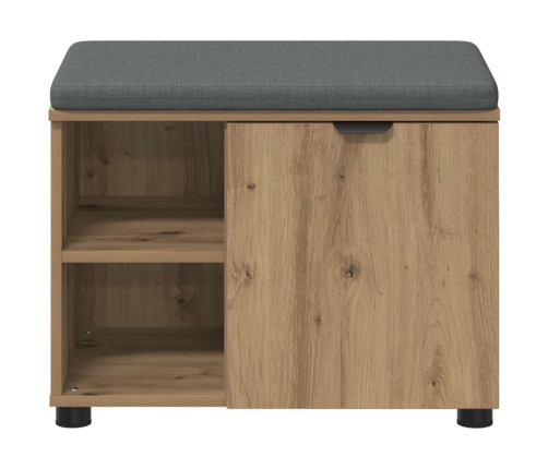 Zāles Sols Ar Spilvenu Artisānā Ozols 60 X 38 X 46 Cm Vidaxl