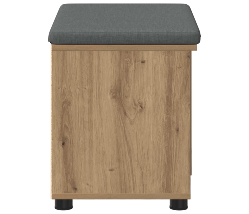 Zāles Sols Ar Spilvenu Artisānā Ozols 60 X 38 X 46 Cm Vidaxl