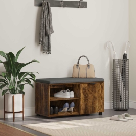 Zāles Sols Ar Spilvenu Dūmaka Ozols 80 X 38 X 46 Cm Vidaxl